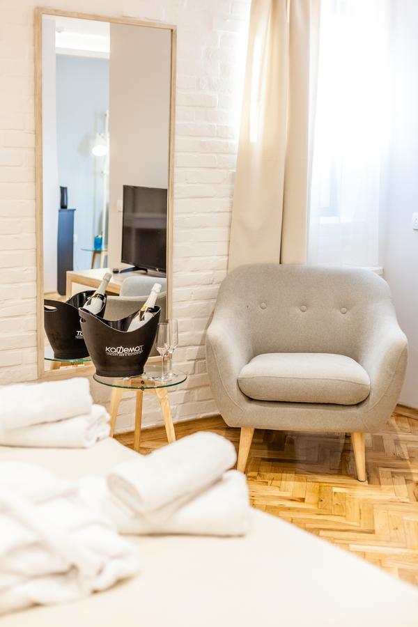 Apartmani Studio Nagybecskerek Kültér fotó
