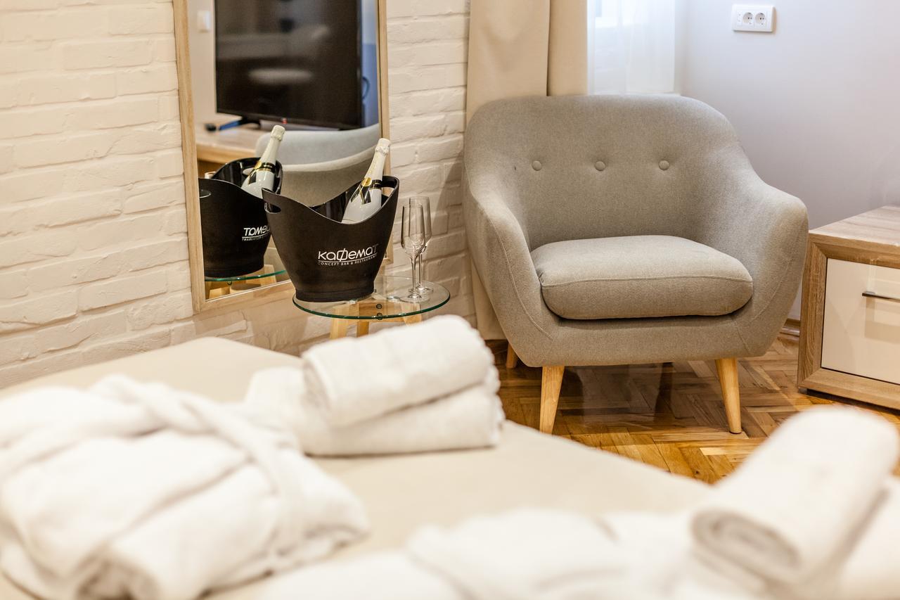 Apartmani Studio Nagybecskerek Kültér fotó