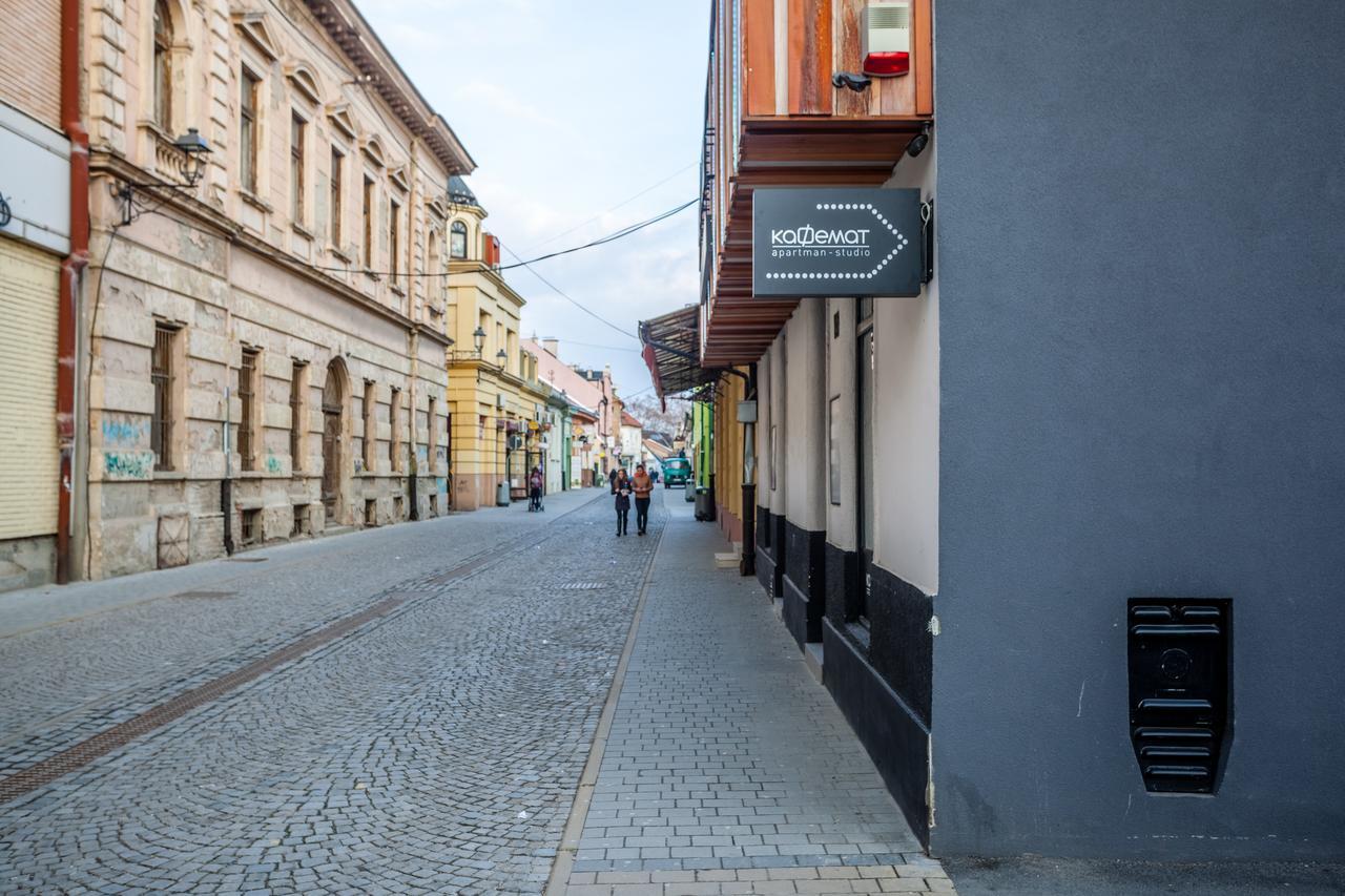 Apartmani Studio Nagybecskerek Kültér fotó